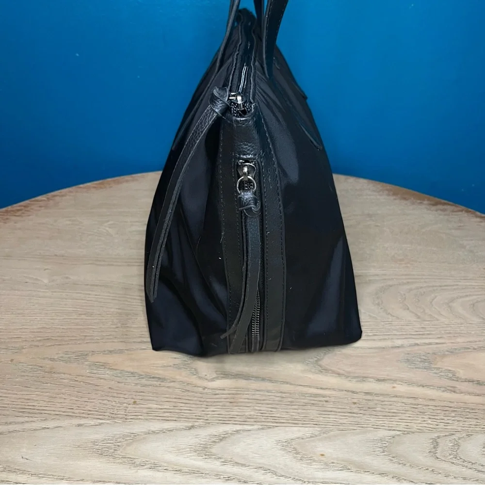 Botkier New York Bond Black Nylon Tote Bag Women’s Purse Travel Large